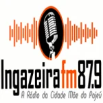 Logo da rádio Rádio Ingazeira 87.9 FM ao vivo online