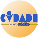 Logo da rádio Cidade Web Rádio ao vivo online