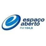 Logo da rádio Rádio Espaço Aberto 104.9 FM ao vivo online