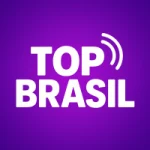 Logo da rádio Rádio Top Brasil ao vivo online