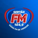 Logo da rádio Rádio Sertão 104.9 FM ao vivo online