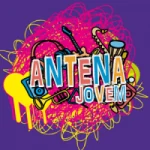 Logo da rádio Antena Jovem ao vivo online