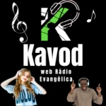 Logo da rádio Web Rádio Evangélica Kavod ao vivo online