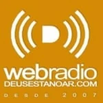 Logo da rádio Web Rádio Deus Está No Ar ao vivo online