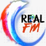 Logo da rádio Rádio Real FM ao vivo online