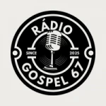 Logo da rádio Rádio Gospel 67 ao vivo online