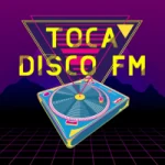 Logo da rádio Rádio Toca Disco FM ao vivo online