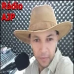 Logo da rádio Web Rádio AJP ao vivo online