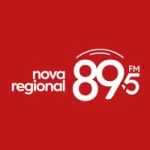 Logo da rádio Rádio Nova Regional 89.5 FM ao vivo online