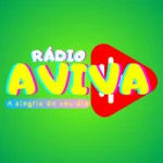 Logo da rádio Rádio Aviva ao vivo online