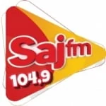 Logo da rádio Rádio SAJ 104.9 FM ao vivo online
