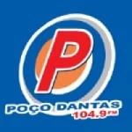 Logo da rádio Rádio Poço Dantas 104.9 FM ao vivo online