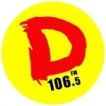 Logo da rádio Rádio Dinâmica 106.5 FM ao vivo online