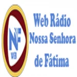 Logo da rádio Web Rádio Nossa Senhora de Fátima ao vivo online