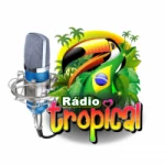 Logo da rádio Rádio Tropical BH MG ao vivo online