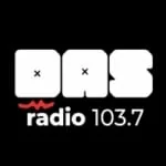 Logo da rádio Das Radio 103.7 FM ao vivo online
