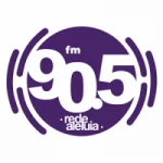 Logo da rádio Rádio Rede Aleluia 90.5 FM ao vivo online