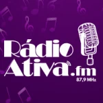 Logo da rádio Rádio Ativa 87.9 FM ao vivo online