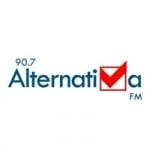 Logo da rádio Rádio Alternativa 90.7 FM ao vivo online
