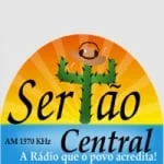 Logo da rádio Rádio Sertão Central 1570 AM ao vivo online