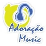 Logo da rádio Rádio Adoração Music ao vivo online