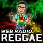 Logo da rádio Web Rádio Reggae ao vivo online