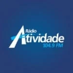 Logo da rádio Rádio Atividade 104.9 FM ao vivo online
