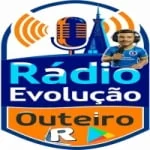 Logo da rádio Rádio Evolução Outeiro ao vivo online