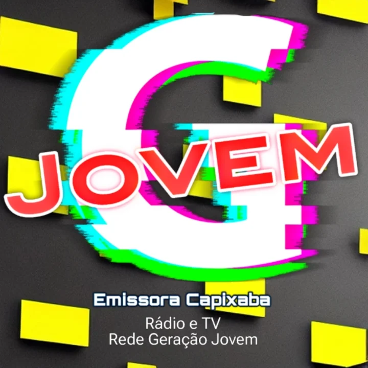 Logo da rádio Rede Geração Jovem FM ao vivo online