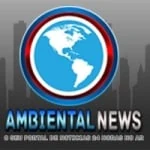 Logo da rádio Ambiental News ao vivo online