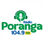 Logo da rádio Rádio Poranga 104.9 FM ao vivo online
