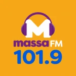 Logo da rádio Rádio Massa 101.9 FM ao vivo online