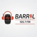 Logo da rádio Rádio Barril 105.7 FM ao vivo online