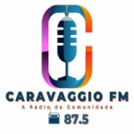 Logo da rádio Rádio Caravaggio 87.5 FM ao vivo online