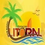 Logo da rádio Web Rádio Estação Litoral ao vivo online