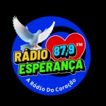 Logo da rádio Rádio Esperança FM ao vivo online