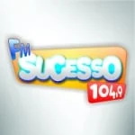Logo da rádio Rádio Sucesso 104.9 FM TX ao vivo online