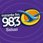 Logo da rádio Rádio Mirante 98.3 FM ao vivo online
