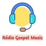 Logo da rádio Rádio Gospel Music ao vivo online