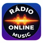 Logo da rádio Rádio Online Music ao vivo online