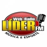 Logo da rádio Web Rádio Líder ao vivo online