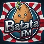 Logo da rádio Rádio Batata FM ao vivo online