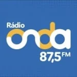 Logo da rádio Rádio Onda 87.5 FM ao vivo online