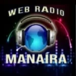 Logo da rádio Web Rádio Manaíra ao vivo online