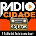 Logo da rádio Rádio Cidade Floriano 92.1 ao vivo online