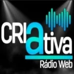 Logo da rádio Criativa Web Rádio ao vivo online