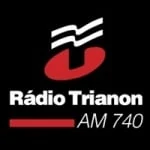 Logo da rádio Rádio Trianon 740 AM ao vivo online