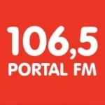 Logo da rádio Rádio Portal 106.5 FM ao vivo online