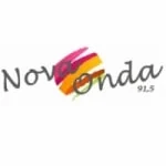 Logo da rádio Rádio Nova Onda 91.5 FM ao vivo online