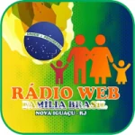Logo da rádio Rádio Família Brasil ao vivo online